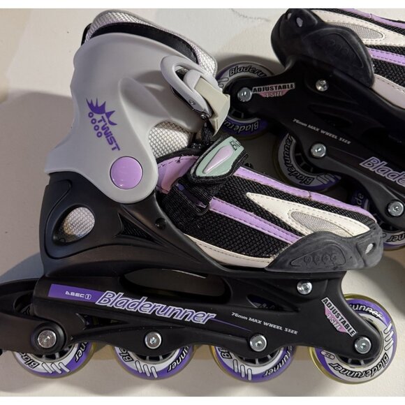 Bladerunner Twist G06 Rollerblades Adjustable Sizes 4-7 youth Inline Skates - Picture 10 of 12